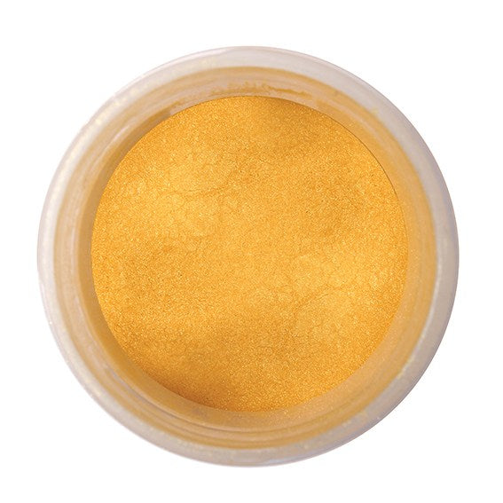 Edible Pearl Colour Dust - Rich Gold 5g - The Shire Bakery