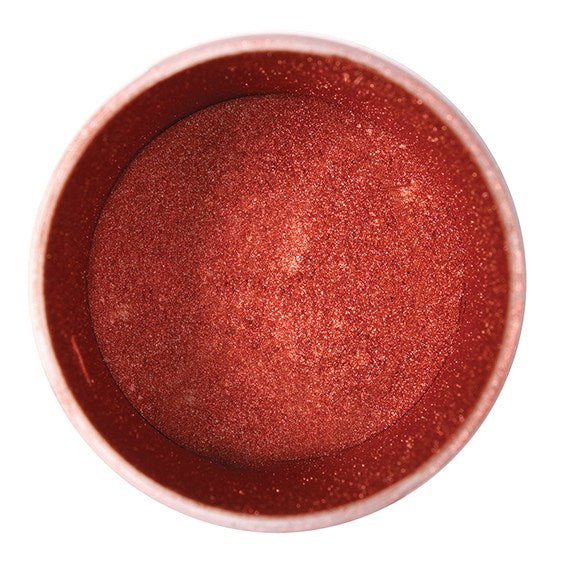 Edible Pearl Colour Dust - Ruby 5g - The Shire Bakery