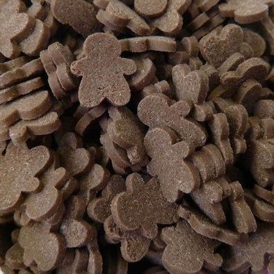 Gingerbread Man Sprinkles (V) - The Shire Bakery