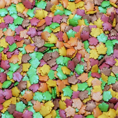 Autumn Leaves Sprinkles