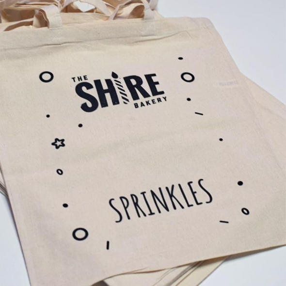 Sprinkle Pouch Tote Bag