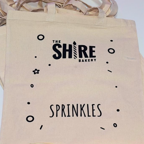 Sprinkle Pouch Tote Bag