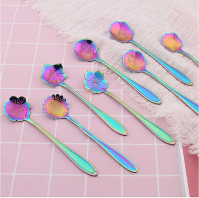 Flower Sprinkle Spoon