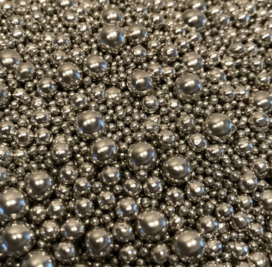 Metallic Silver Pearl Mix - The Shire Bakery