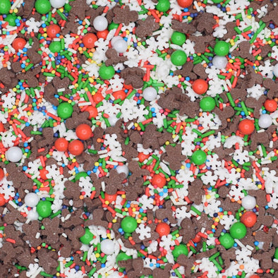 Step Into Christmas Sprinkle Mix - The Shire Bakery