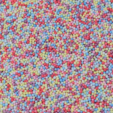 Natural Pastel Mini 2mm Pearls (V) - The Shire Bakery