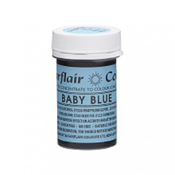 Sugarflair Food Colour Baby Blue - The Shire Bakery