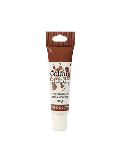 Colour Splash Food Colouring Gel - Dark Brown - The Shire Bakery