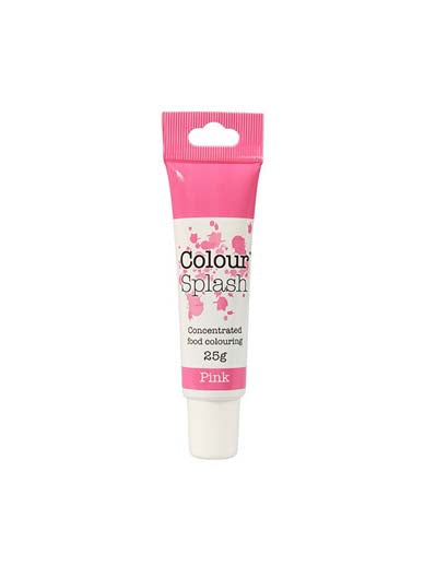 Colour Splash Food Colouring Gel - Pink - The Shire Bakery
