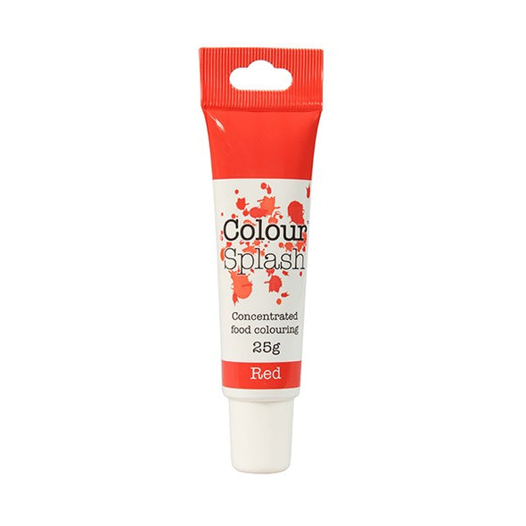 Colour Splash Food Colouring Gel - Red - The Shire Bakery