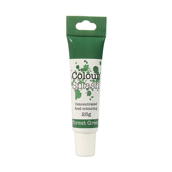 Colour Splash Food Colouring Gel - Forest Green - The Shire Bakery