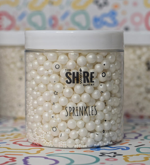 Pearl Mix Sprinkles - The Shire Bakery