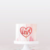 Love Cake Charm (18 colour options) - The Shire Bakery
