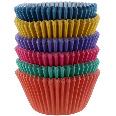 Modern Bright Cupcake Cases 150 pack
