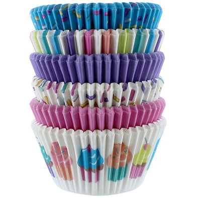 Pastel Sprinkles Cupcake Cases 150 pack