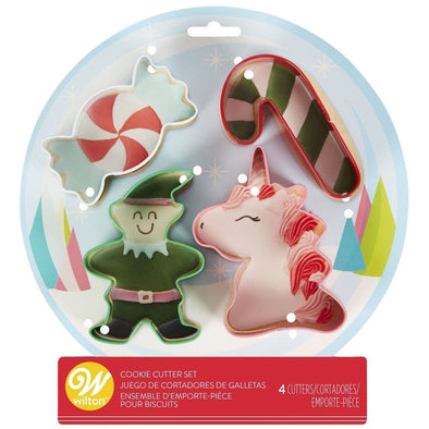 Wilton Snow Globe Assorted Cutters - Set of 4 - The Shire Bakery